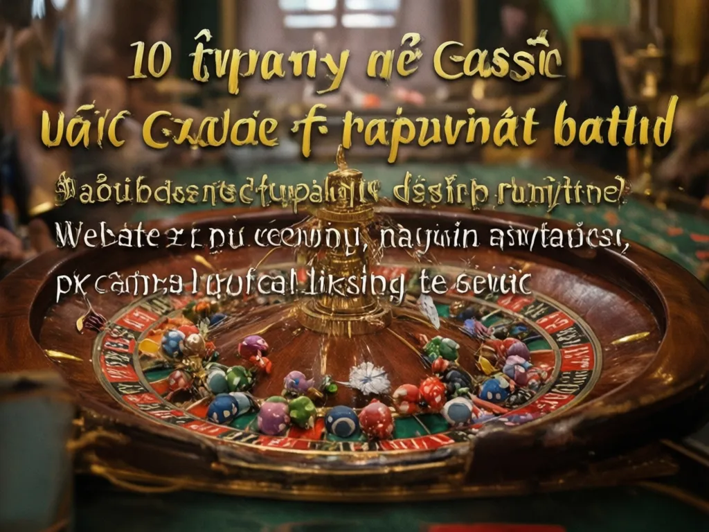 Thuật ngữ casino